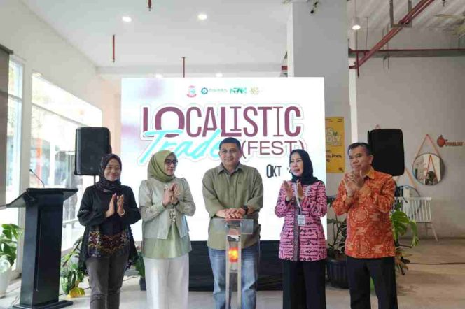 
					Localistic Trade Fest 2025 Gaungkan Semangat UMKM Makassar Tembus Pasar Dunia
