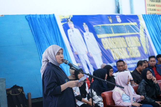 
					Aliyah Mustika Ilham Buka Coaching Clinic Futsal 2025, Dorong Pembinaan Generasi Tangguh dan Sportif di Makassar