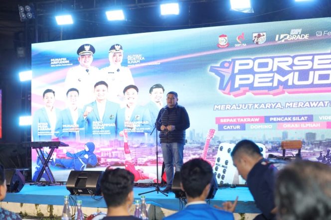 
					Kolaborasi Pemerintah dan Pemuda: Kadis Kominfo Makassar Dorong KNPI Jadi Ruang Kreatif Generasi Muda