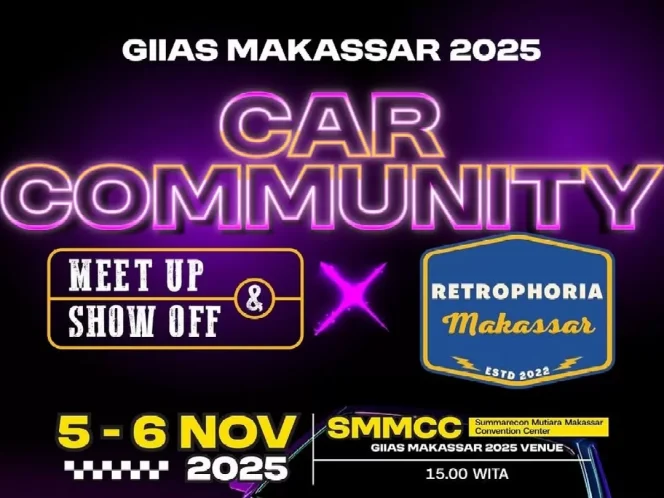 
					GIIAS Makassar 2025 Kembali Hadir! Pesta Otomotif Terbesar di Timur Indonesia Siap Menggebrak Summarecon