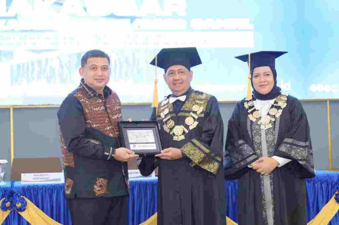 
					Munafri Apresiasi Universitas Terbuka, Dorong Lulusan Jadi Motor Inovasi dan Daya Saing Makassar