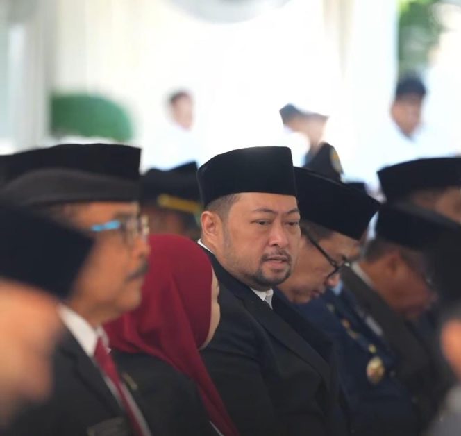 
					Kepala Bapenda Makassar Hadiri Upacara Hari Kesaktian Pancasila di Balai Kota