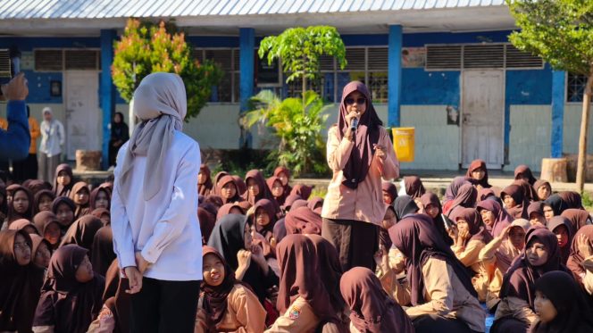 
					Kemenkumham Sulsel Pantau Program Makan Bergizi Gratis, Sekaligus Tanamkan Nilai HAM di Sekolah