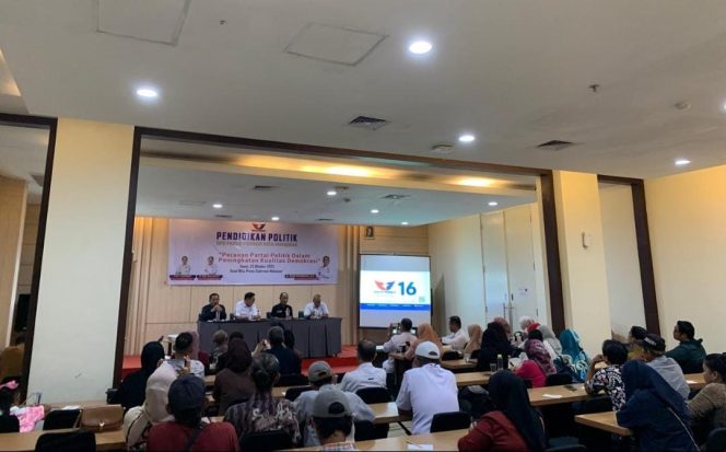 
					Perindo Kota Makassar, Bangkitkan Gelora Politik Cerdas Lewat Pendidikan Kader!