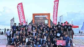 Foto baju panitia bagian dari support palapa. (Dok.ist).