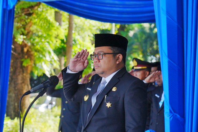 
					Wabup Gowa Ajak Pemuda Jadi Penakluk Zaman: Dari Tanah Pejuang, Lahir Generasi Inovator