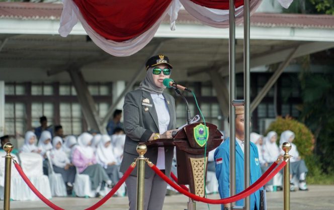 
					Bupati Andi Ina Kobarkan Semangat Persatuan Pemuda Barru di Momentum Sumpah Pemuda 2025