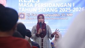 Anggota DPRD Provinsi Sulsel Hj. Fatma Wahyuddin, ST., MM. Serap Aspirasi Warga dalam Agenda Reses Masa Sidang I Tahun 2025–2026