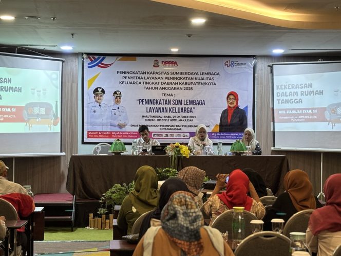 
					DP3A Makassar Tingkatkan Kapasitas Shelter Warga untuk Perkuat Layanan Keluarga