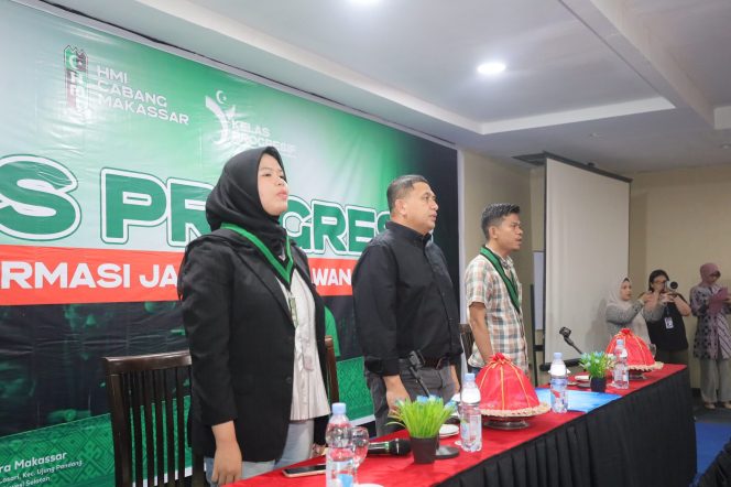 
					Wali Kota Munafri Paparkan Tujuh Program Inovatif Makassar di Hadapan Kader HMI: Dorong Generasi Muda Jadi Mitra Pembangunan