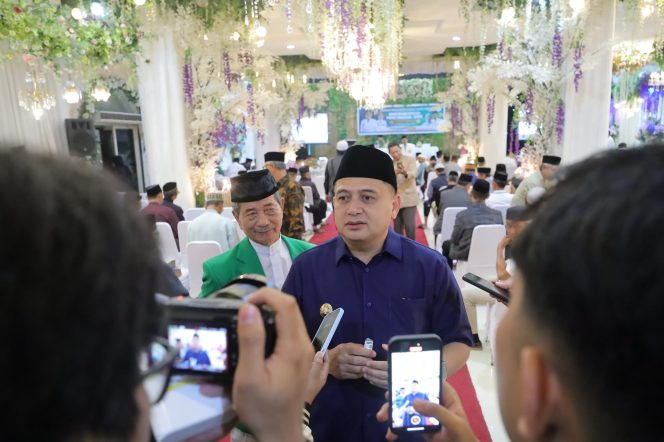 
					Munafri Dorong Sinergi Ulama dan Umara Bangun Makassar Religius