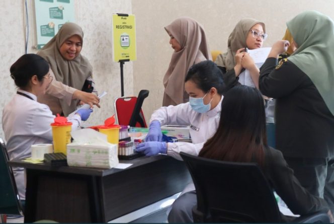 
					Karantina Sulsel Gelar Medical Check Up: Wujud Komitmen Ciptakan Lingkungan Kerja Sehat dan Produktif