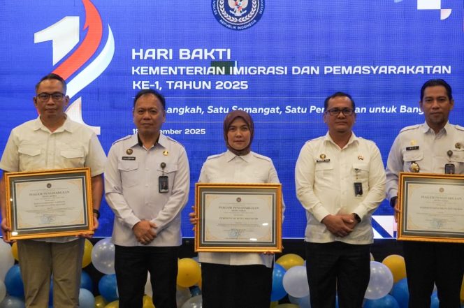 
					Pemkot Makassar Raih Penghargaan di Hari Bakti Kemenimipas: Aliyah Mustika Ilham Tegaskan Komitmen Pelayanan Publik Humanis