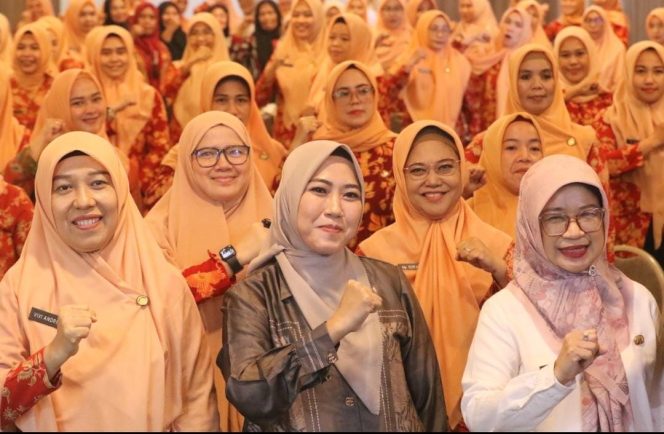 
					DWP Kota Makassar Dorong Penguatan Jejaring Layanan Perlindungan Perempuan di Era Digital