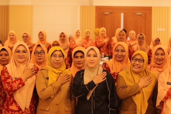 
					Sinergi dan Inovasi Jadi Kunci, Dharma Wanita Kota Makassar Mantapkan Langkah Lewat Sosialisasi Program Kerja