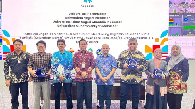 
					Kominfo Makassar Dorong Penguatan Data Mikro: Diseminasi Kelurahan Cantik Tamalate Hadirkan Buku “Kelurahan dalam Angka”