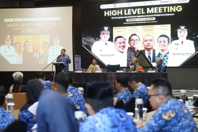 
					Babak Baru Transformasi Makassar: Munafri Wajibkan Semua OPD Melek Digital Tanpa Tawar!