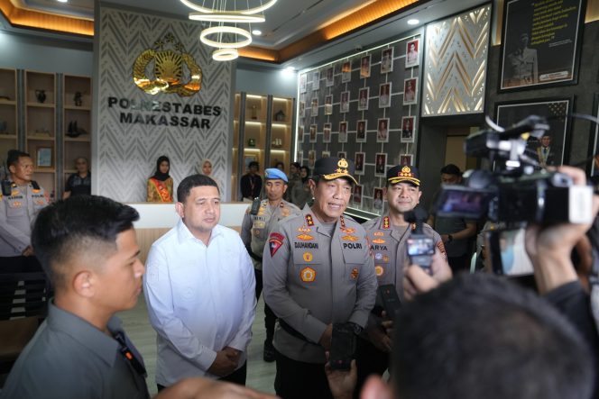 
					Wali Kota Makassar Apresiasi Inovasi Layanan Polrestabes Melalui Gedung Parama Satwika dan Program PAMAPTA