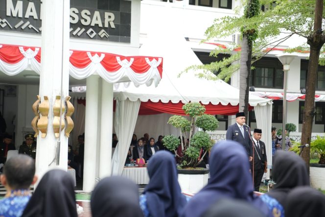 
					Wali Kota Munafri Ajak Masyarakat Makassar Teladani Semangat Pahlawan: “Kemerdekaan Tak Jatuh dari Langit”