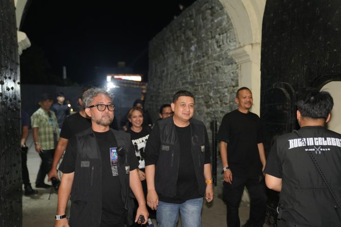 
					Wali Kota Makassar Apresiasi Rock in Celebes 2025: Musik, Kreativitas, dan Energi Anak Muda Menyatu di Benteng Rotterdam
