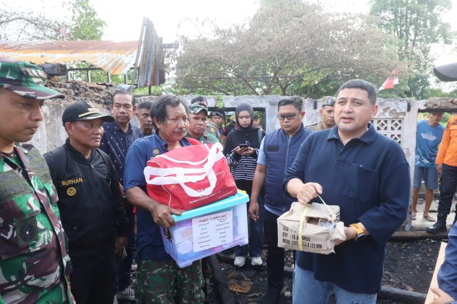 
					Tinjau Lokasi Kebakaran Tallo, Wali Kota Appi Pastikan Pemulihan Cepat & Perkuat Keamanan Lingkungan