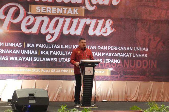 
					Resmi Pimpin IKA Fakultas Hukum Unhas, Munafri Arifuddin Siap Hidupkan Kembali Organisasi Alumni yang Vakum Dua Dekade