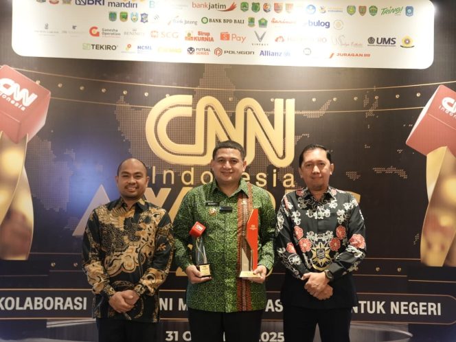 
					Inovasi Inklusif Antar Munafri ke Panggung Nasional, Raih Nominasi “Outstanding Urban Leader” CNN Award 2025