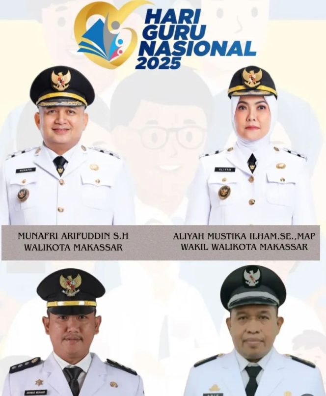 
					Kecamatan Bontoala Ucapkan Selamat Hari Guru Nasional 2025, Tegaskan Peran Strategis Guru dalam Pembangunan SDM