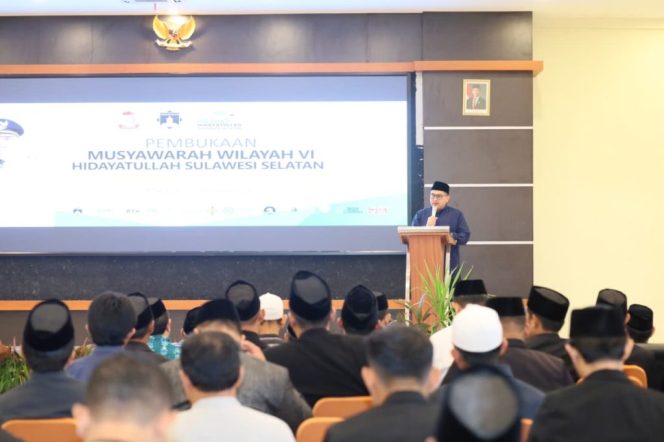 
					Wali Kota Makassar Buka Muswil Hidayatullah Sulsel, Dorong Kolaborasi Dakwah dan Pembangunan Umat