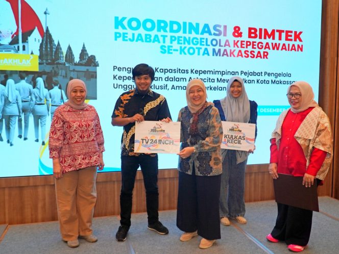 
					Pemkot Makassar Dorong Profesionalisme ASN melalui Bimtek di Yogyakarta