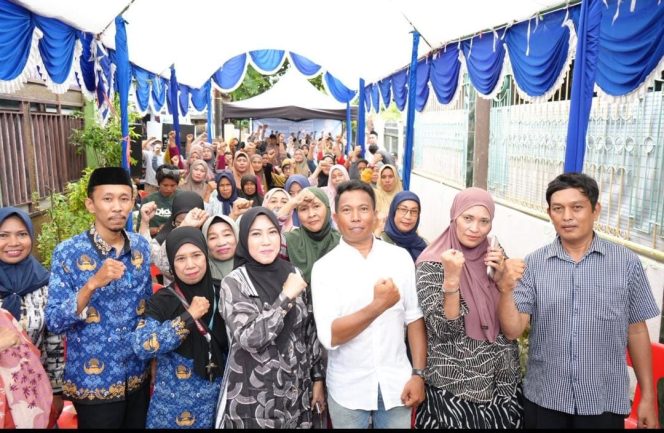 
					Menggelar Pengawasan APBD 2025, Fatma Wahyuddin Pastikan Anggaran Tepat Sasaran di Tallo