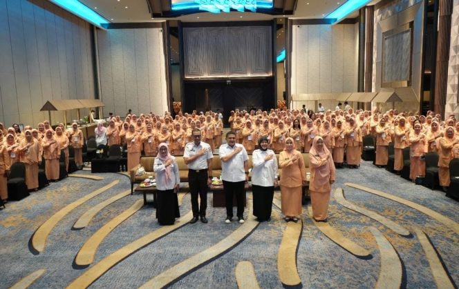 
					Wali Kota Makassar Munafri Arifuddin Resmi Buka MUSDA DWP,  Dorong Sinergi Organisasi