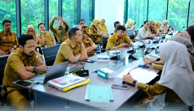 
					Momentum HUT Makassar, Bapenda Koordinasikan Apresiasi Tokoh Masyarakat