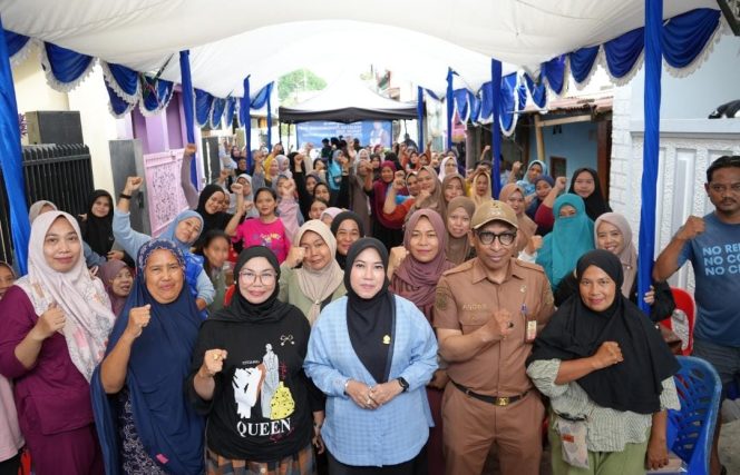 
					Pengawasan APBD 2025, Fatma Wahyuddin Sambangi Warga Kaluku Bodoa