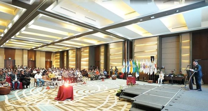 
					BAPENDA Makassar Dampingi Wali Kota Hadiri Pelantikan Pengurus KONI Kota Makassar