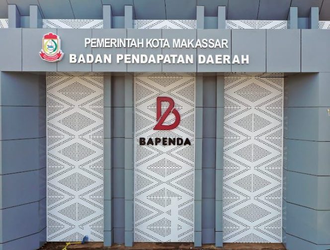 
					Bapenda Tancap Gas, Pajak Daerah Makassar Tembus 74 Persen