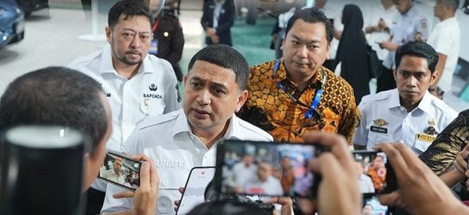 
					Wali Kota Makassar Hadiri Pembukaan GIIAS 2025, Bapenda Dukung Penguatan Sektor Otomotif dan Ekonomi Daerah