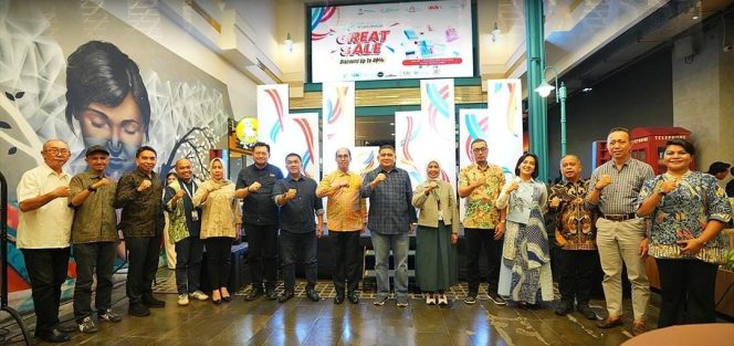 
					BAPENDA Makassar Hadir di Pembukaan Makassar Great Sale 2025, Dorong Geliat Ekonomi dan Peningkatan PAD