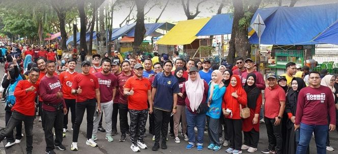
					Semangat 418 Membara di Losari, BAPENDA Makassar Turut Meriahkan Jalan Sehat HUT Kota dan HUT KORPRI