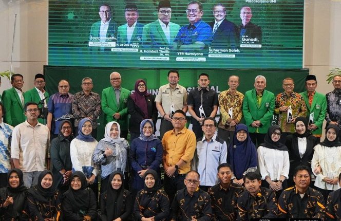 
					Dorong Pajak Berkeadilan, Kepala BAPENDA Makassar Jadi Narasumber di Seminar Nasional UMI