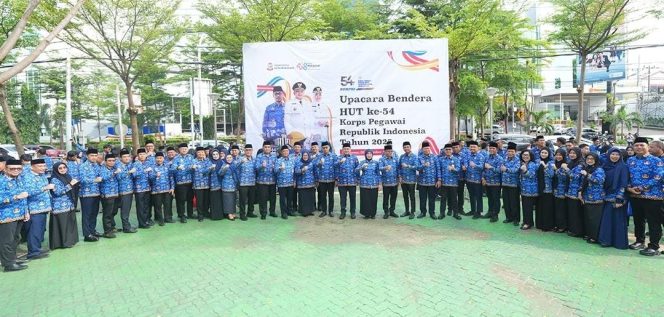 
					Kepala Bapenda Makassar Hadiri Upacara HUT Ke-54 Korpri, Perkuat Semangat ASN Bersatu Membangun Daerah