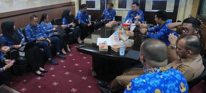 
					Genjot Target Pendapatan, Bapenda Makassar Gelar Rakor Evaluasi Realisasi PAD