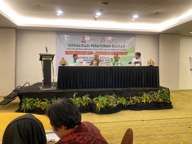 
					Perkuat Kapasitas Pemuda, DPRD Makassar Gelar Sosialisasi Perda Kepemudaan