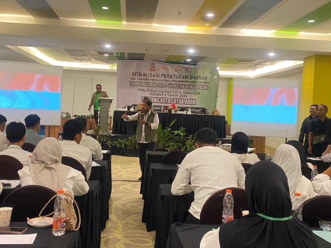 
					Dorong Makassar Ramah Anak, Sosperda Kota Layak Anak Digelar di Hotel Maxone