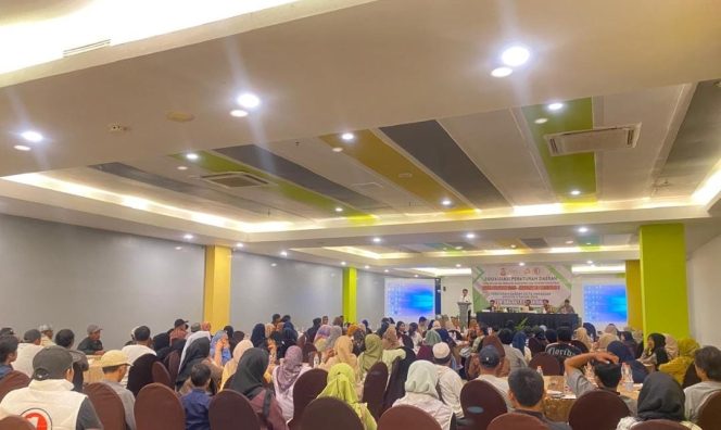 
					DPRD Kota Makassar, Fasilitasi Sosialisasi Perda Kota Layak Anak