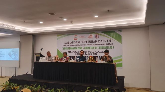 
					Perda Kepemudaan Disosialisasikan, DPRD Makassar Ajak Pemuda Lebih Aktif