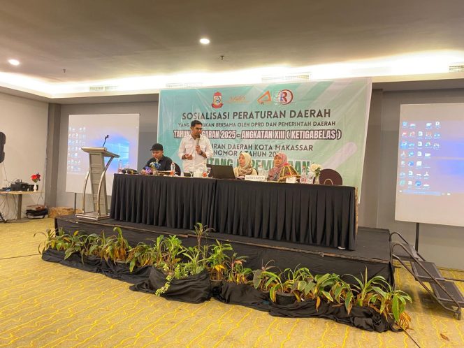 
					Dari Regulasi ke Aksi, DPRD Makassar Perkuat Pemberdayaan Pemuda