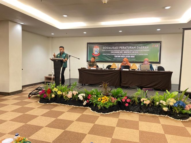 
					Sosialisasi Perda Kota Layak Anak, DPRD Makassar Fokuskan Perlindungan Anak