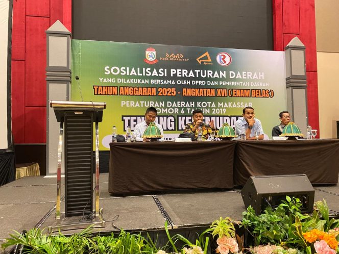 
					Perda Kepemudaan Jadi Kompas Arah Gerak Pemuda Makassar