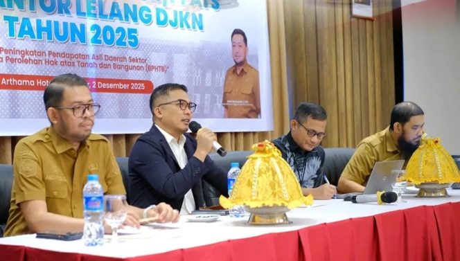 
					BAPENDA Kota Makassar Gelar Rapat Koordinasi PPAT/PPATS dan Kantor Lelang DJKN Tahun 2025